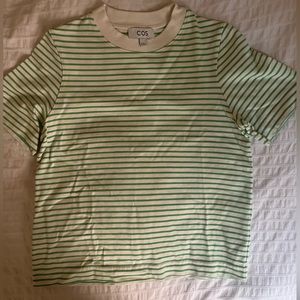 COS women’s clean cut t-shirt